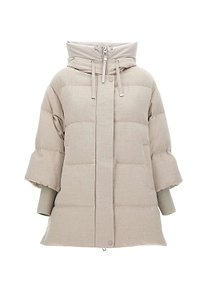 Duno Yume Hooded Down Coat