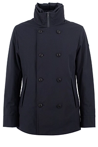 Torano Double-Breasted Cropped Jacket