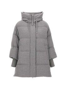 Duno Yume Hooded Puffer Coat