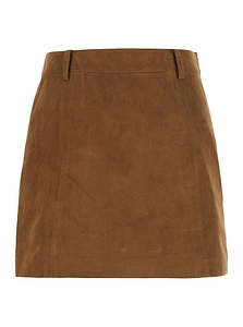 Alter Suede Mini Skirt