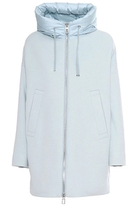 Duno Zipped Hooded Coat