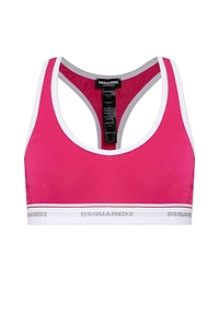 Dsquared2 Logo Elastic Bralette