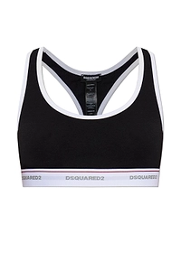 Dsquared2 Logo Elastic Bralette