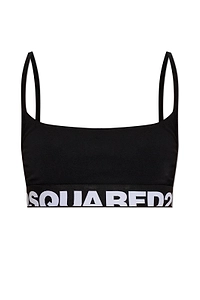 Dsquared2 Logo Band Bralette
