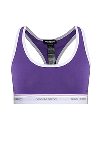 Dsquared2 Logo Elastic Bralette