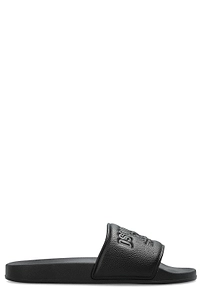 Dsquared2 Logo-Embossed Slides
