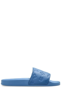Dsquared2 Logo-Embossed Open-Toe Slippers