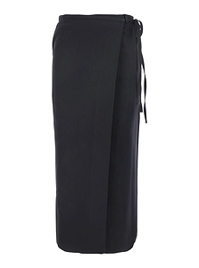 Dunst Asymmetrical Tie-Closure Skirt