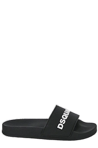 Dsquared2 Logo-Embossed Slides