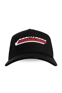 Dsquared2 Logo-Embroidered Baseball Cap