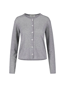 Dunst Button-Up Crewneck Cardigan