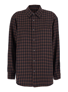 Dunst Check Flannel Shirt