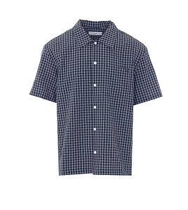 Checked Short-Sleeve Shirt