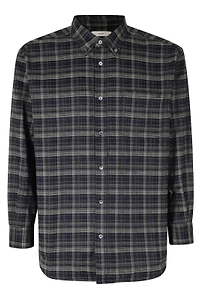 Dunst Checked Flannel Shirt