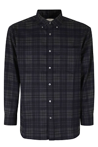 Checked Flannel Shirt