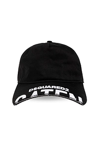 Dsquared2 Logo Embroidered Baseball Cap