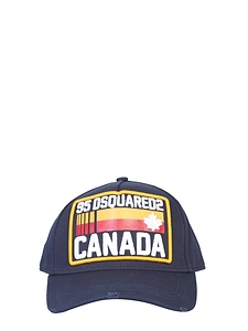 Dsquared2 Logo Embroidered Baseball Cap