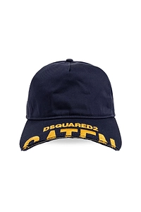 Dsquared2 Logo Embroidered Baseball Cap