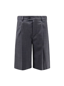 Checked Tailored Shorts