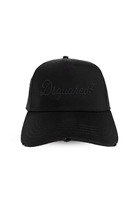 Dsquared2 Logo Embroidered Baseball Cap