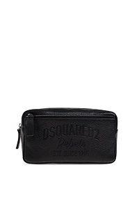 Dsquared2 Logo Embossed Wash Bag