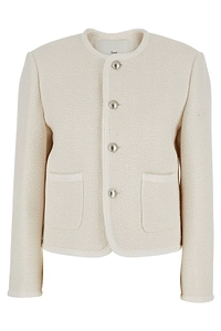 Dunst Crew Neck Pocket Jacket