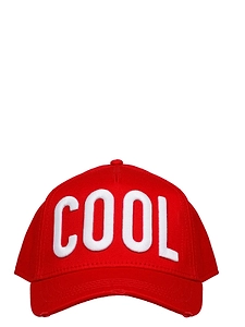 Dsquared2 Logo Embroidered Baseball Cap