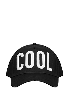 Dsquared2 Cool Logo Embroidered Distressed Baseball Cap