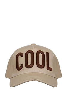 Dsquared2 Logo Embroidered Baseball Cap