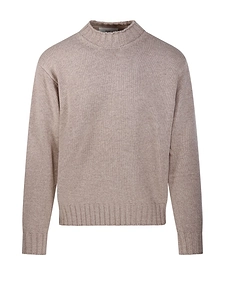 Dunst Chunky Roll Neck Knitted Sweater