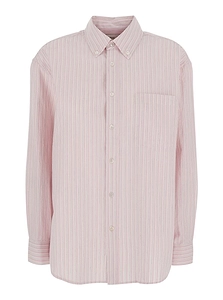 Classic Striped Button-Up Shirt