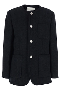 Dunst Crew Neck Three-Pocket Jacket