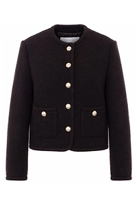 Dunst Cropped Tweed Jacket