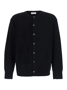 Dunst Crewneck Button-Up Cardigan