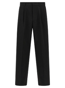 Dunst Double Pinch Wide-Leg Pants