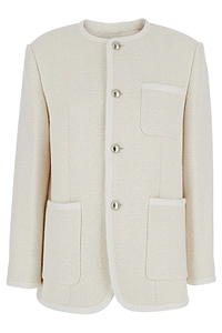 Dunst Crew Neck Pocket Jacket
