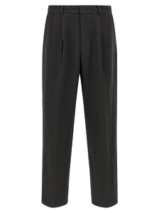 Dunst Double Pinch Wide-Leg Pants