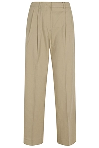 Dunst Double-Pleated Chino Pants