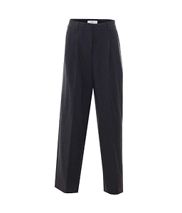 Dunst Double Pleated Wide-Leg Pants
