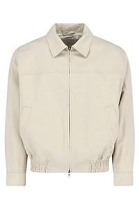 Dunst Elasticated Waistband Zip-Up Jacket