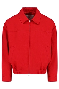 Dunst Elasticated Waistband Zip-Up Jacket