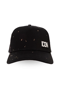 Dsquared2 Paint-Splattered Baseball Cap