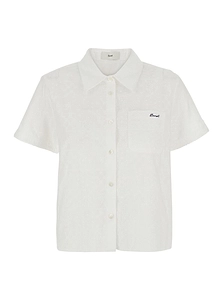 Dunst Embroidered Short-Sleeve Shirt