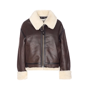 Dunst Faux Fur Trimmed Jacket