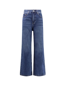 Flared High-Rise Jeans