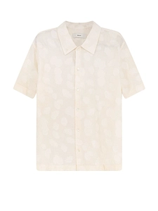 Dunst Jacquard Embroidered Short-Sleeve Shirt