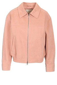 Dunst Faux Suede Zip-Up Jacket