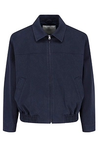 Dunst Elasticated Waistband Zip-Up Jacket