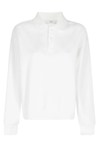 Dunst Logo Collared Knitted Top