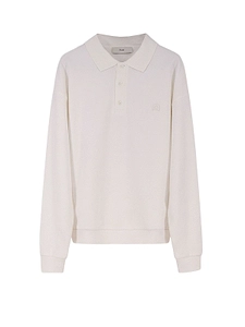 Dunst Long Sleeve Logo Polo Shirt
